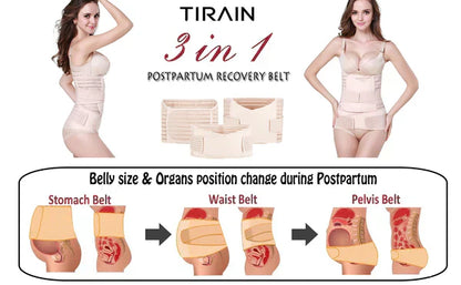 3 in 1 Postpartum Belly Band