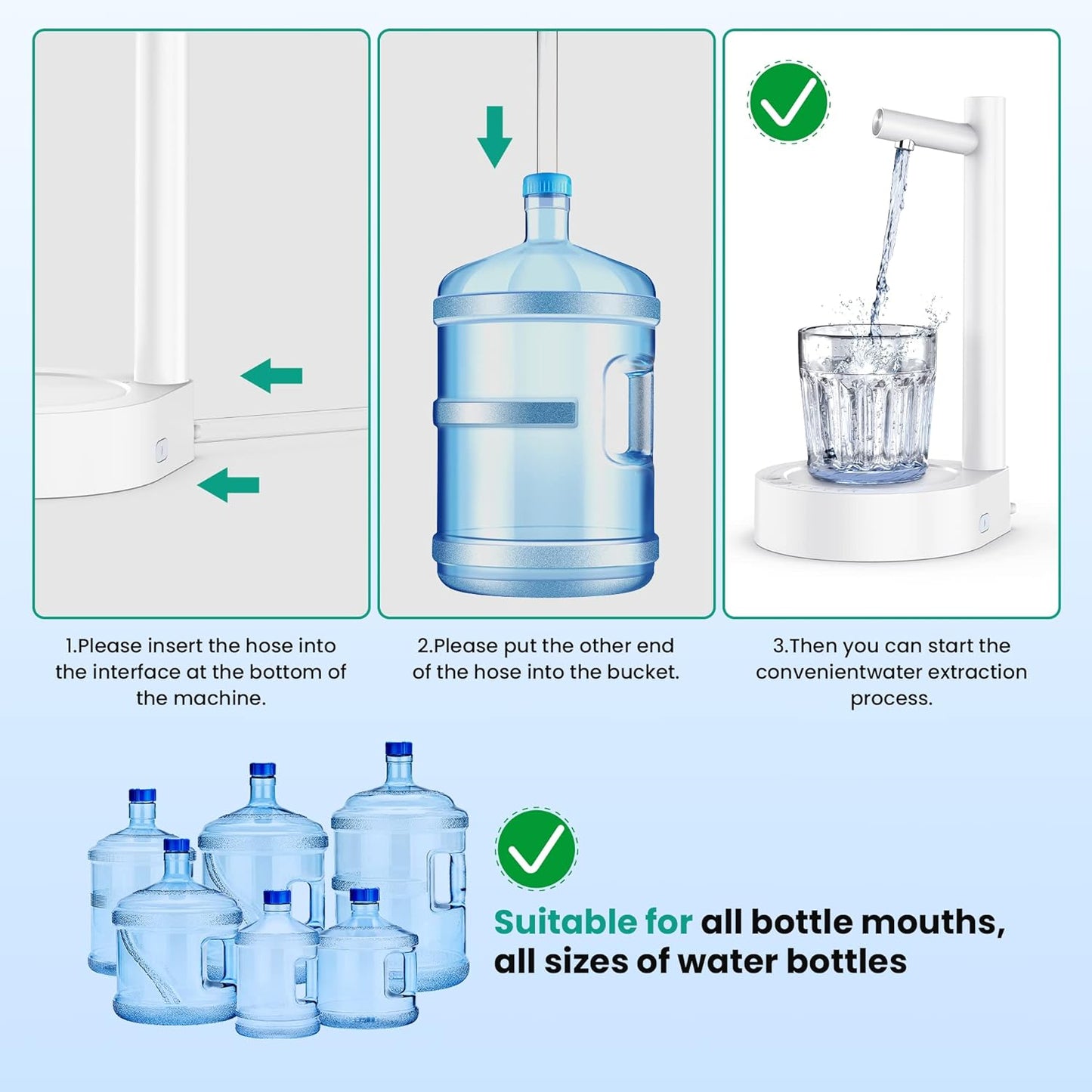 Portable Electric Water Dispenser