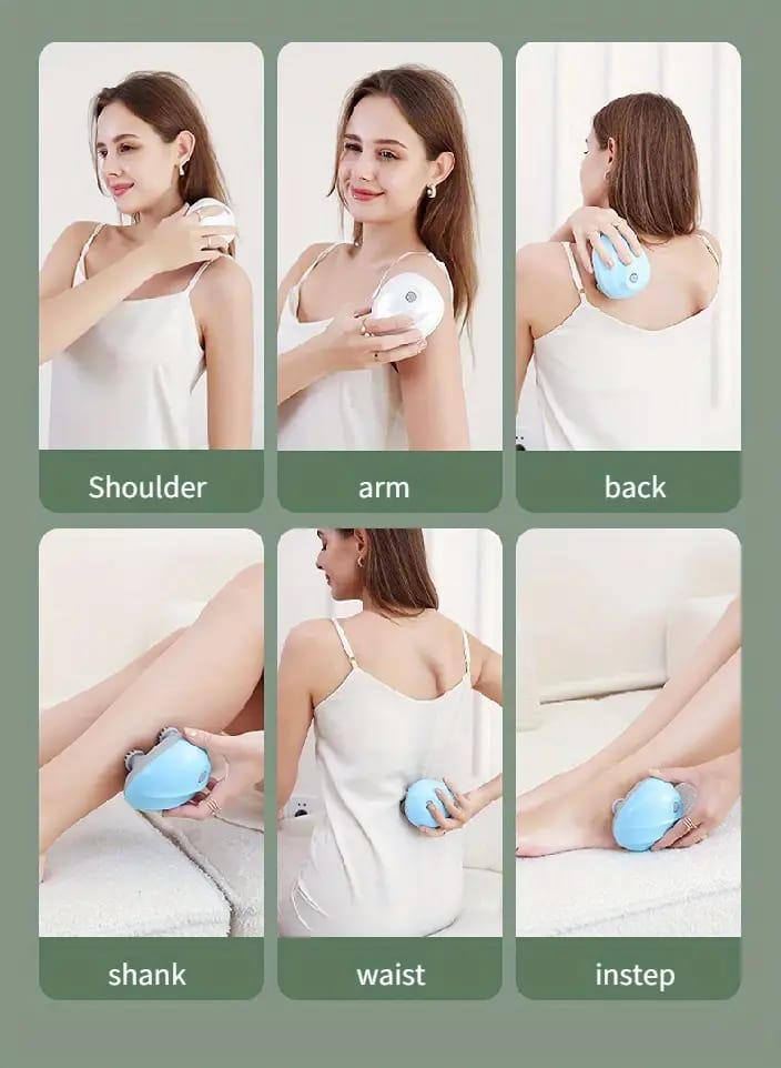 Smart Scalp Massager